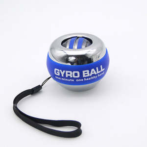 Agarrador de Dedos Magnético Luminoso Personalizable con Bola de Muñeca, Giroscopio de Entrenamiento, Seguridad para Brazos, Agarre de Descompresión - Product Image 4