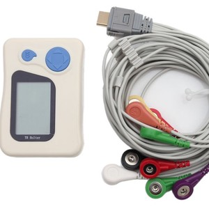 Moniteur ECG dynamique 24 heures Te-81300 avec batterie intégrée, certifié CE pour usage médical - Product Image 2
