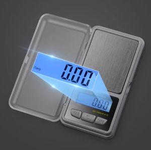 ميزان رقمي M3 من الفولاذ المقاوم للصدأ بشاشة ليد ، مقياس جيب صغير ذهبي محمول ، مقياس مجوهرات إلكتروني - Product Image 3