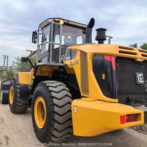 2023er Modell <span class=keywords><strong>Liugong</strong></span> 856H 5-Tonnen-Radlader <span class=keywords><strong>LiuGong</strong></span> 835 855 856 862H Radlader mit Pilotsteuerung - Product Image 2