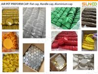 Fabricant de bouchons en plastique PET, couvercles pour pots PET 85(305), couvercles en plastique, bouchons de bouteilles, fermetures