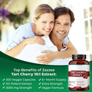 High quality private label organic cherry powder capsule help maintain health joint function & reduce muscle fatigue - Product Image 2