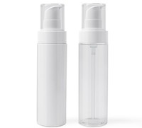 Vente en gros d'usine - Emballage cosmétique en PET sans air de 120 ml - Pompe à lotion, savon, mousse, sérum pour soins de la peau - Emballage de beauté rechargeable