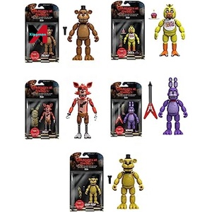 Cinq nuits à la série de 5 pouces de Freddy 1 figurine articulée 5 "figurines d'action Fnaf - Product Image 2