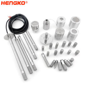 Корпус из нержавеющей стали для датчика-фильтра, пористый металлический кожух для цифрового контроллера температуры и влажности - Product Image 6