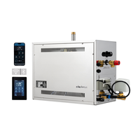 Générateur de vapeur pour sauna Diooist moderne, électrique, Bluetooth, application et Wi-Fi, 3 kW, 6 kW, 9 kW, 10,5 kW, 12 kW, 15 kW, 18 kW, 21 kW, pour hammam turc