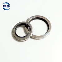 Joints d'étanchéité en caoutchouc pour arbre de soupape hydraulique, types TB, TB2, TC, TC4, TA, TG, TG4, SC, SA, KC, KB, DC, DB, NBR, Sir, AcmSeal Ring