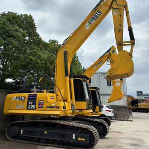 Excavadora usada KOMATSU PC220-8 Precio económico excelente rendimiento Excavadora usada KOMATSU en venta - Product Image 1