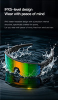Gafas de Sol Inteligentes con Audio Bluetooth, Auriculares Abiertos, Micrófono, Bluetooth 5.3, Resistentes al Agua IPX5, Plegables, Radio FM, para Hombres y Mujeres, Ciclismo, Running