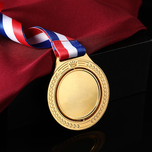 Médailles en métal rotatives personnalisées, médailles sportives or, argent, bronze, médailles de compétition personnalisées avec ruban pour les <span class=keywords><strong>jeux</strong></span> - Product Image 3