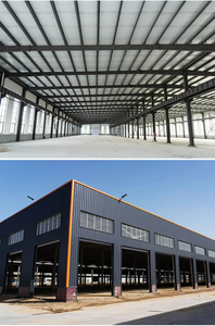 Nave Industrial Prefabricada de Acero Personalizada de Fábrica, Estructura Metálica, Hangar, Almacén - Product Image 4