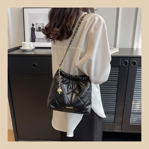 Borsa da donna FC2651 Mini borsa a tracolla Tutu catena trapuntatura borsa Mini per uso quotidiano - Product Image 1