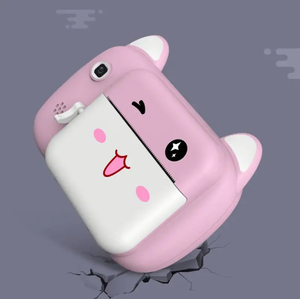 Chàng Trai Cô Gái Trẻ Em Máy Ảnh Đồ Chơi Trẻ Em Kỹ Thuật Số <span class=keywords><strong>Video</strong></span> Máy Quay Phim Máy Ảnh Với Phim Hoạt Hình Silicone Bìa Sonida Ảnh Tự Sướng Máy Ảnh Điện Tử - Product Image 5