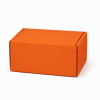 Boîte d'expédition écologique personnalisée en carton ondulé recyclable pour l'e-commerce, vêtements, emballage cadeau, avec logo