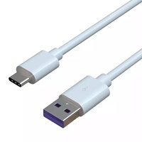 Kabel USB Tipe C Panjang Kustom Isi Daya Cepat USB-C Pengisian Cepat Kabel Data Ponsel