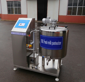 Ce được phê duyệt tự động mini Sữa Tiệt Trùng Tank nhỏ Ice Cream cà chua dán sữa chua Sữa Sữa tiệt trùng để bán - Product Image 2