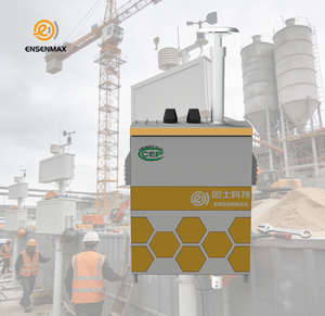 Industriële bouwplaatsstofmonitor |   Lekdetectie, zeer nauwkeurige real-time luchtkwaliteittester voor naleving van milieuvormgeving - Product Image 1