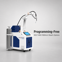 Sistema de Soldadura Robótica Colaborativa de Alta Precisión de 6 Ejes, Soldador Cobot sin Necesidad de Programación para la Producción de Piezas Automotrices