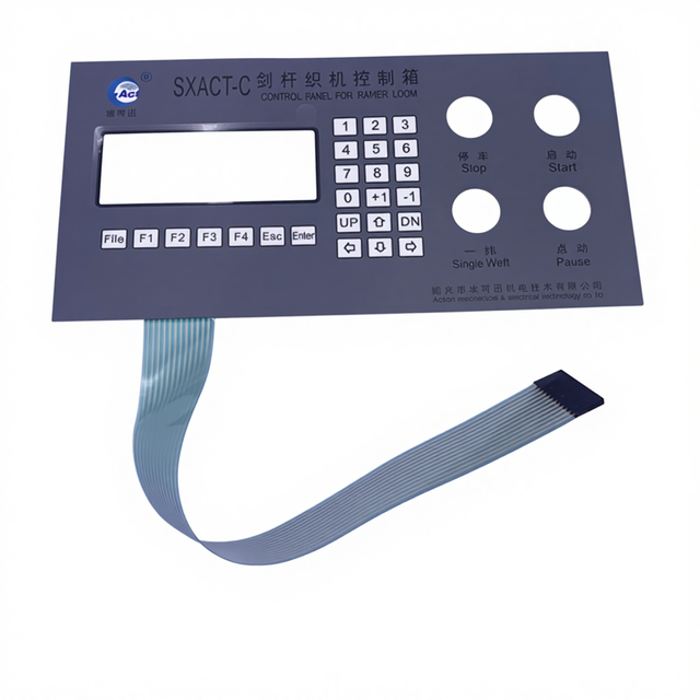 Good Quality Airjet Loom Spare Parts GA747 GA736 Chinese Rapier Loom Key Pad From China for Textile Machine