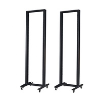 Rack ouvert indépendant Serveur Cabinet 27U 42U Fabrication réseau centre de données cadre ouvert