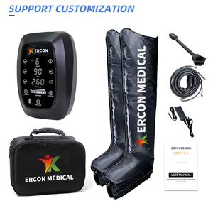 Không khí chuyên nghiệp khí nén nén chân và cơ bắp chân Massager khởi động để giảm đau và phục hồi - Product Image 6