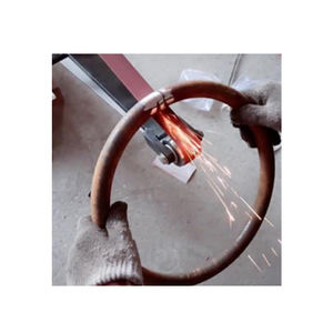 Kit Amoladora de correa de rueda Máquina amoladora de cuchillos de correa abrasiva con amoladora rotativa - Product Image 3