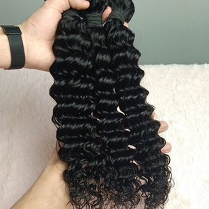 รับประกันคุณภาพผมเกรด 9A ผมแท้เปรูแบบลอนลึก  ต่อผมจากบราซิล - Product Image 6
