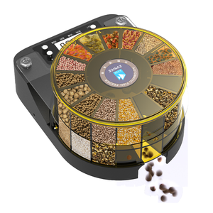 Alimentador Automático de Peces Ecológico de 400 ml, Acuario de Plástico para Peces Dorados, Camarones y Peces Koi - Product Image 1