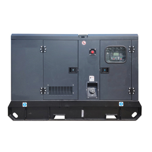 Groupe électrogène super silencieux 20 kW 25 kVA triphasé 50 Hz 1800 tr/min 24 V à démarrage électrique refroidi par eau - Product Image 2