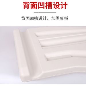 Hospital Abs <b>Extendable</b> Nursing Bed <b>Dining</b> <b>Table</b> Rectangle Detachable Movable Frame Medical Bed <b>Dining</b> Board CZ-001 - Product Image 2