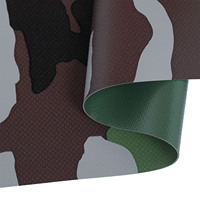 Rouleau de bâche en tissu tricoté enduit de PVC imperméable, 100% polyester, marque chinoise YULI