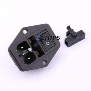 RT-C14B-H1+SS21-1BB Rocker Switch Through hole Component (THT) Switch 41mm 30mm Concave Bend Without - Product Image 1