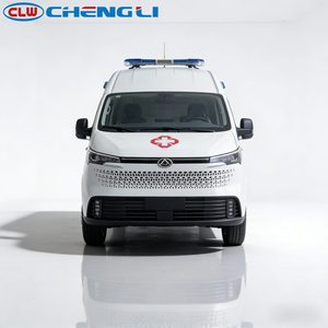 Ambulance médicale diesel Chengli stable et bien équipée avec cabine de premiers secours complète pour les interventions d'urgence urbaines - Product Image 1