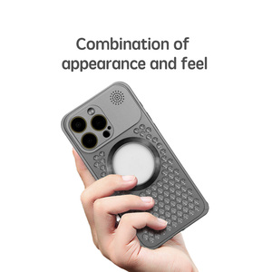 เคสสำหรับ <span class=keywords><strong>iPhone</strong></span> 14 <span class=keywords><strong>PRO</strong></span> MAX, เคสอลูมิเนียมอัลลอยด์สปริงแม่เหล็กอโรมาเธอราพีสำหรับ <span class=keywords><strong>iPhone</strong></span> 15 14 13 <span class=keywords><strong>12</strong></span>เคสโทรศัพท์ - Product Image 3