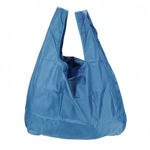 Bolsa Plegable Japonesa al por Mayor de Fábrica, Bolsa de Compras Reutilizable de Poliéster, Bolsa de Nylon Reutilizable, Bolsa Plegable - Product Image 1