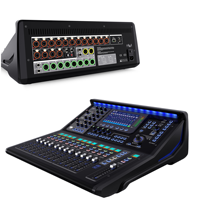 Console de mixage numérique professionnelle OEM Mansender MQ-22, 22 canaux, DSP 24 bits, effets intégrés, égaliseur complet, contrôle à distance par application, mono