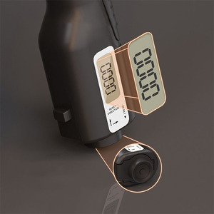 CHIFORY Diseño ajustable y cómodo Conteo electrónico ergonómico Fortalecedor de agarre de mano de resorte en negrita Doble - Product Image 6