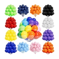 Globos de Látex Lisos de 10 Pulgadas para Decoración de Fiestas, Proveedor y Fabricante para Fondos de Escenario