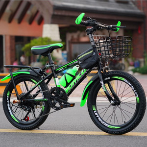 Vélo VTT pour enfants et garçons, cadre en acier, 6 vitesses, prix d'usine, bonne qualité, meilleure vente - Product Image 3