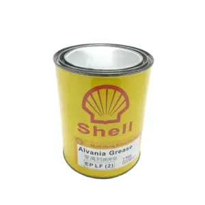 Shell Alvania Grease EP N0.2 1KG Manutenção de graxa Usado para SMT Pick And Place Machine Industry