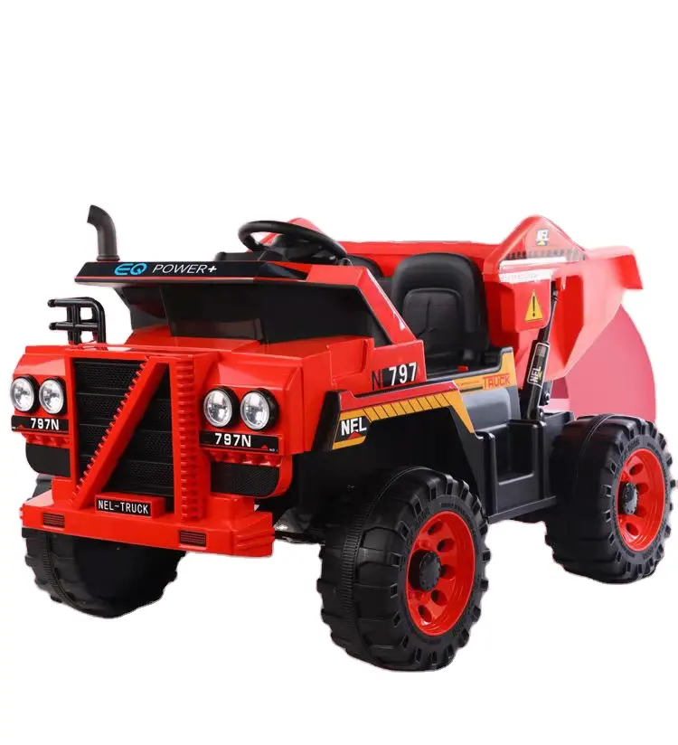 Off Road 12 V Electric ride on cars big kids,Battery Ride On truck