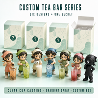 Ensemble de figurines Trend Culture Toy Custom Maker Mystery Packing Line Six Regular Plus Chase pour le développement de marques indépendantes