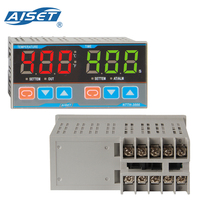 Intelligent Digital Temperature Controller Timer 4 Working Modes Degree C/F Switchable IP65 Rated 2-Year Warranty Heat Press