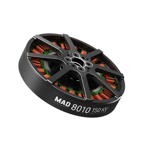 클래식 및 대형 항공 사진을 위한 MAD V8010 EEE 브러시리스 모터 UAV 드론 모터 사용 - Product Image 2