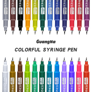 Nouveauté : stylo à dessin micron coloré 24 couleurs avec <span class=keywords><strong>encre</strong></span> pigmentée imperméable et non toxique - Product Image 2