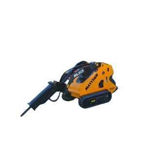 Fabricage Van Hydraulische Hamer Voor Mini-Skid-Stuurladers China Hot <span class=keywords><strong>Sale</strong></span> Box-Geluiddempte Hydraulische Rotsbreker Bijlagen - Product Image 1