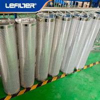 Élément filtrant d'huile parallèle en acier inoxydable lavable pour l'industrie pétrochimique, élément filtrant anti-carburant