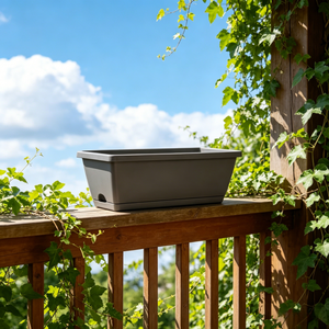 Jardinière <span class=keywords><strong>rectangulaire</strong></span> en plastique pratique, longue et étroite, pour la culture de légumes dans les petits jardins - Product Image 1