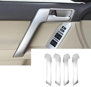 <span class=keywords><strong>Kedo</strong></span> 74222-60150 74221-60160 pour Land Cruiser Prado 150 2010-2017, ensemble de garnitures de poignées de porte intérieures, ABS peint, garantie 1 an - Product Image 3