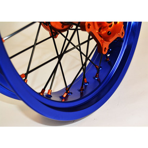 <span class=keywords><strong>Prix</strong></span> usine avant 16x3.5 arrière 17x5.0 Supermoto jantes pour <span class=keywords><strong>KTM</strong></span> EXC <span class=keywords><strong>SXF</strong></span> 250 450 - Product Image 6